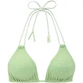 s.Oliver Hauts de bikini vert clair