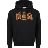 Lonsdale Sweat-shirt 'Prestolee' jaune d'or / bourgogne / noir