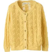 Lil´ Atelier Cardigan jaune