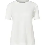 Street One T-shirt blanc cassé