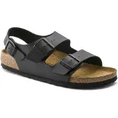 Birkenstock Sandales plates Milano femmes - Noir - 44