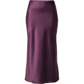Rich & royal Jupe violet foncé