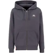 Alpha industries Sweat-shirt 'Basic Zip' gris foncé