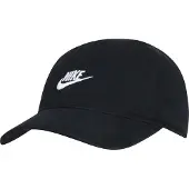 Nike Chapeau noir / blanc