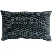 Vivaraise Housses de coussins VERA - Bleu - 45x45 cm