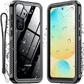Shellbox Waterproof IP68 Case (Samsung Galaxy S25), Coque pour téléphone portable, Noir