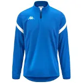 Kappa Dolvole Half Zip Sweatshirt Bleu M Homme