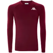 Kappa Vurbat Long Sleeve Base Layer Rouge 8 Years Garçon