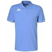 Kappa Barli Short Sleeve Polo Bleu 4XL Homme