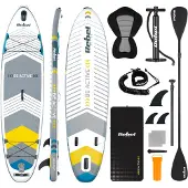 Rebel Active Rba4507 Inflatable Paddle Surf Set Blanc 335 cm / 84 cm