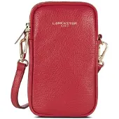 Lancaster Sacoche pour téléphone Dune Rouge