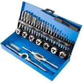 Workpro Juego De 32 Piezas Tap And Die Set 32 Pieces Bleu
