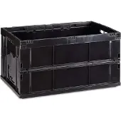 Relaxdays 10022584_46 Klappbox schwarz