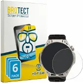 BROTECT Protection Clair, Film de protection pour smartwatch, Transparent