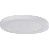 Näve Plafonnier LED, métal, blanc, CCT, D 21,7 cm