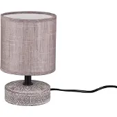 RL Lampe de table grise Marie brun