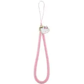 Hello Kitty Pendentif téléphone en nylon rose