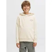 Jack & jones Brandes Relaxed Hoodie Beige 12 Years Garçon