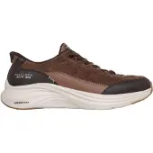 SKECHERS Contour Foam Cordelux Trainers Marron EU 44 Homme