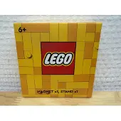 LEGO Aimant logo de l'espace - Promotionnel 5008908
