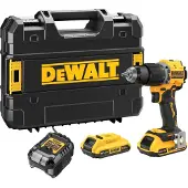 DeWalt DCD799D2T-QW Kit Perceuse-visseuse À Percussion 18 V Li-ion (2 Batteries 2,0 Ah) Dans Un Coffret TSTAK