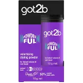 Got2b Powderfull poudre volumisante pour un volume parfait 10 g