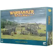 Games Workshop Warhammer ToW - Murs et Clotures (Matières plastiques)