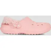 Crocs Sabots Classic Fleece Lined Clog hommes - Rose - 42 / 43