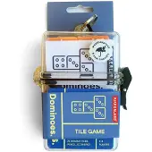 Kikkerland Jeu de dominos de voyage