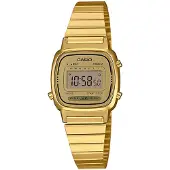 Casio Montre digitale or / argent