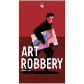 Helvetiq Verlag Art Robbery Jeu de cartes, Pourpre