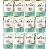 Schesir Thon avec dorade 12x50g