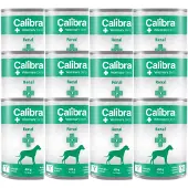 Calibra Veterinary Diets Renal pâtée pour chien