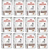 Royal Canin Dog gastro intestinal - nourriture humide pour chiens souffrant de troubles gastro-intestinaux - 12 x 400 g