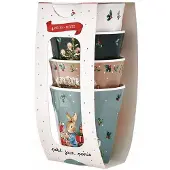 Petit Jour 4 Gobelets Pierre Lapin Noël