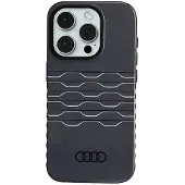 Audi Iml Iphone 15 Pro 6.1 Auimlmip15pa6d3bk Phone Case Clair