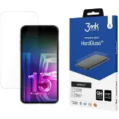 3mk Protection Verre trempé - - HardGlass - iPhone 15 - Protection 9H - Épaisseur 0,3 mm