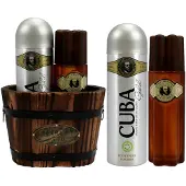 Cuba Gold Geschenkset After Shave 100ml und Deospray Gold 200ml