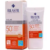 Rilastil D-Clar crème teintée protectrice anti-taches pigmentaires SPF 50+ teinte Medium 40 ml