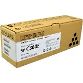 Ricoh 408188 (SP C360E) - Noir - Toner