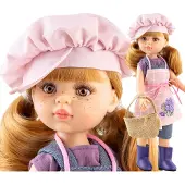 Paola Reina poupée Amigas fleuriste Irene 32cm - Poupée de jeu