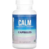 Natural Vitality , CALM, Magnésium, 120 Gélules