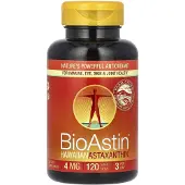 Nutrex Hawaii , BioAstin, Astaxanthine Hawaïenne, 12 mg, 120 Softgels (4 mg par Softgel)