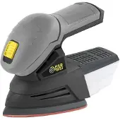 Far Tools Ponceuse sans fil X-Fit Delta - - 18 V - Orbitale - Batterie Li-ion