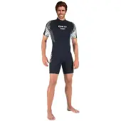 Mares Reef 2.5 Mm Short Sleeve Shorty Noir 3XL Homme