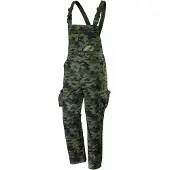 GRUPA TOPEX Salopette de travail camouflage, taille XXL