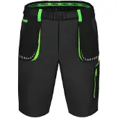GRUPA TOPEX Short PREMIUM, extensible dans les 4 sens, noir, taille S