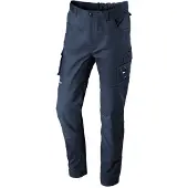 GRUPA TOPEX Pantalon de travail bleu marine, taille XS