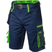 Neo Tools Short PREMIUM, 62 % coton, 35 % polyester, 3 % élasthanne, taille XL