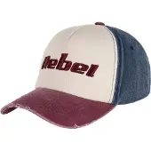 Rebel Casquette de baseball Active, bleu-violet, taille S